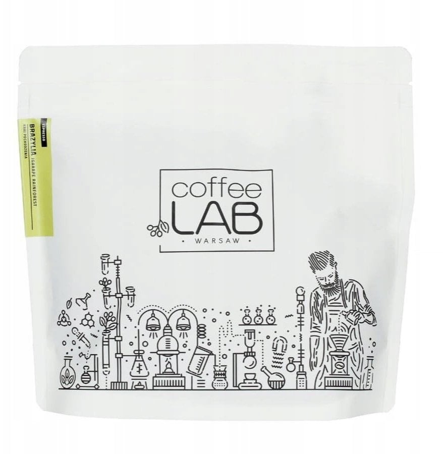 Kawa ziarnista Coffeelab Kawa ziarnista Brazil Igarape Rainforest 250g