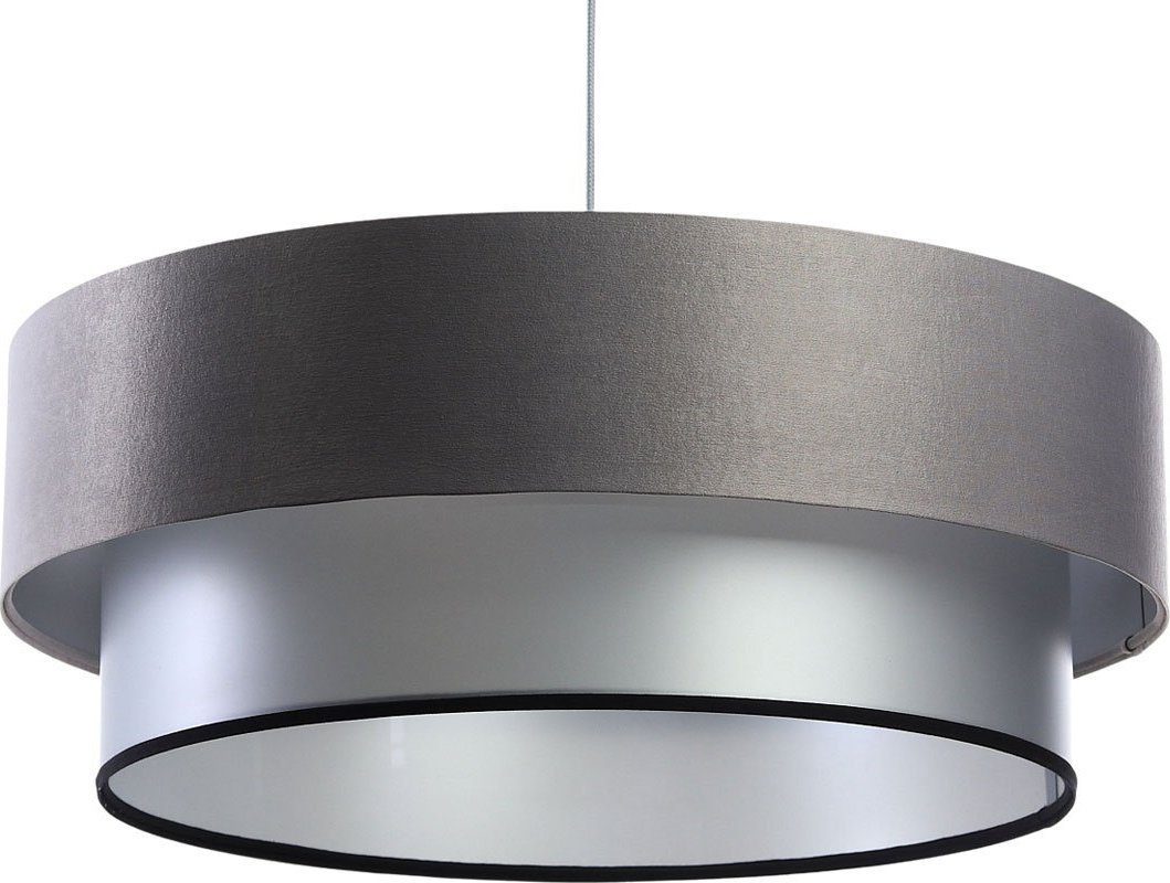 Lampa wisząca Lumes Lampa wisząca glamour z podwójnym abażurem - S424-Markiza