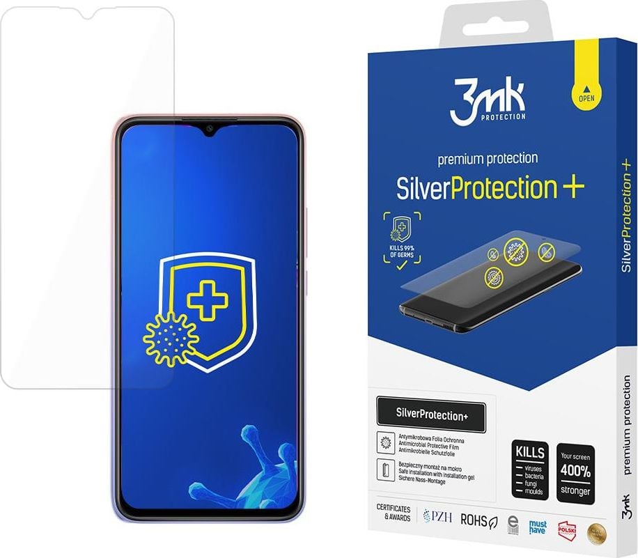 3MK Xiaomi Redmi 9 Prime - 3mk SilverProtection+