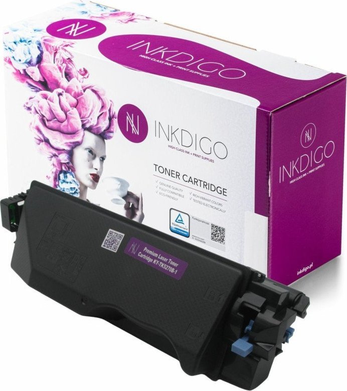 Toner Inkdigo Black Zamiennik TK-5270