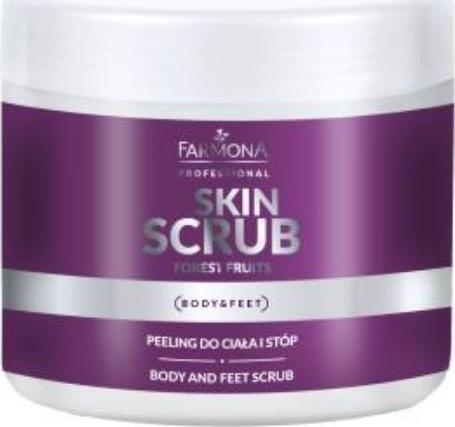 Farmona Farmona SKIN SCRUB Forest fruits - peeling do ciała i stóp 500g