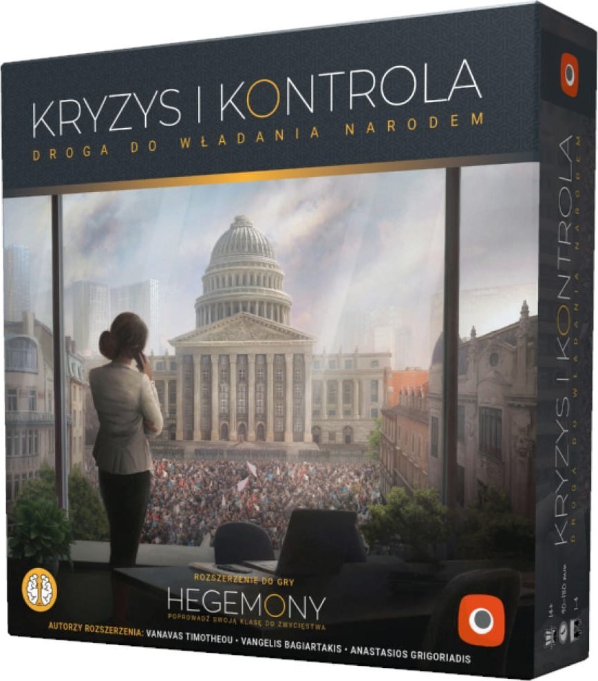 Portal Games Dodatek do gry Hegemony: Kryzys i Kontrola