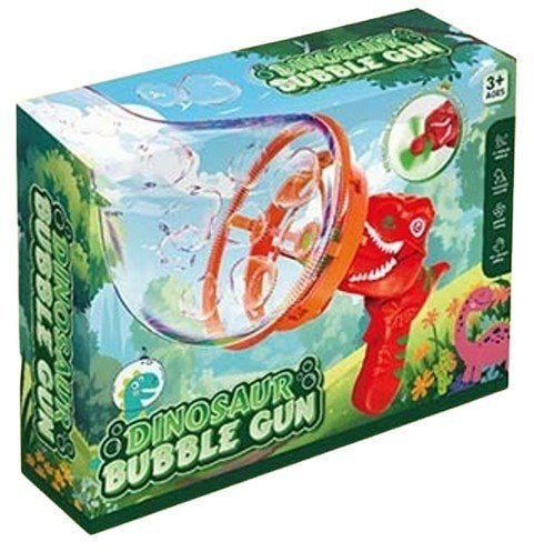 Pistolet bańki Dino n/bat 2kol 012422 89563