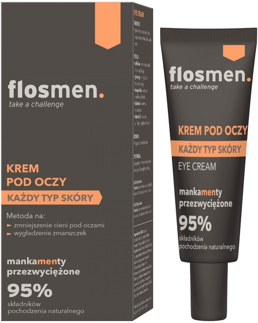 FlosLek Flosmen Krem pod oczy do każdego typu skóry 30ml