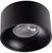 Kanlux Oprawa punktowa wstropowa czarna MINI RITI GU10 B/B 27578