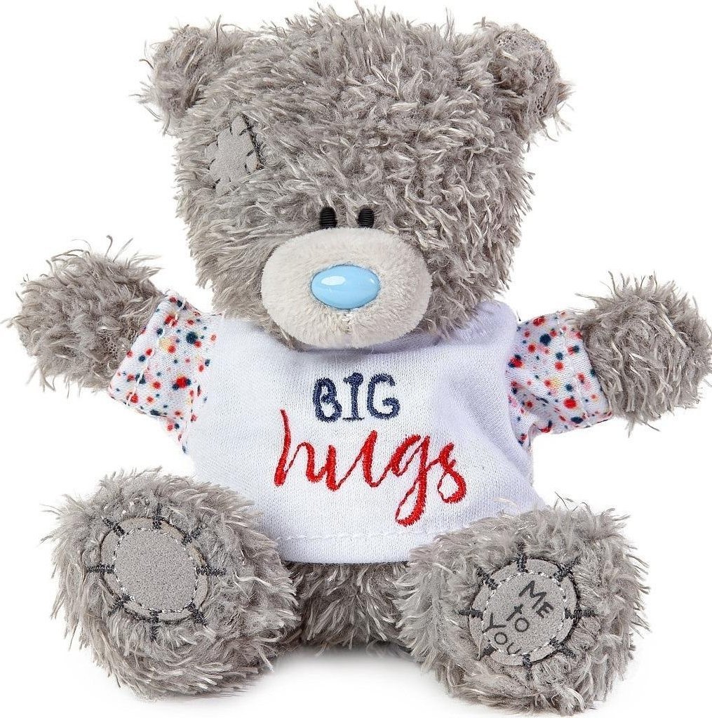 Miś - Big Hugs w koszulce 11cm