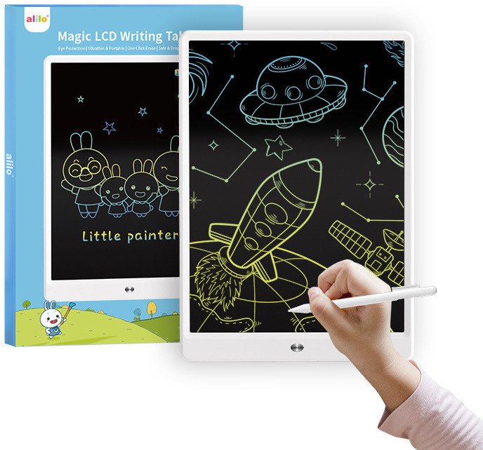 Zabawki dla dzieci - Magiczna tablica, edukacyjna, 2 lata+, Alilo