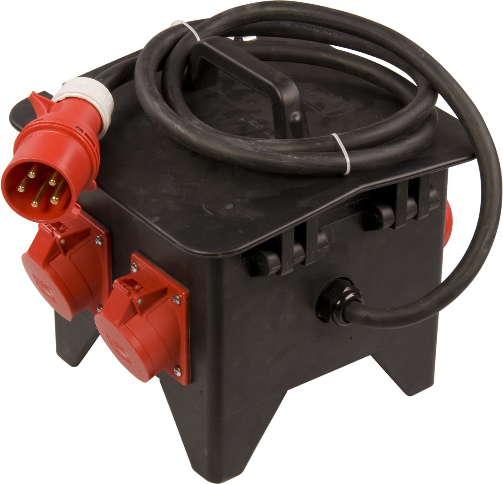 PCE Rozdzielnica przenośna SŁUPSK 2x32A/5P 2x5P/2xB16 4xGS/4xB16 FI 9474590W - 9474590W