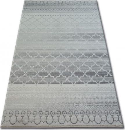 Dywany Łuszczów Dywan AKRYL PATARA 0242 Cream/Turquise, 160x235 cm