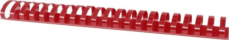Office Products Grzbiety do bindowania OFFICE PRODUCTS, A4, 45mm (440 kartek), 50 szt., czerwone