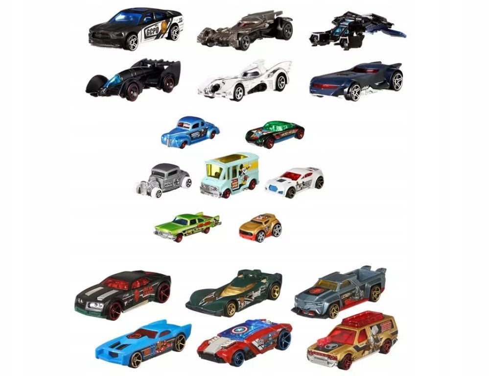 Mattel SAMOCHODZIK FILMOWY HOT WHEELS MATTEL GDG83