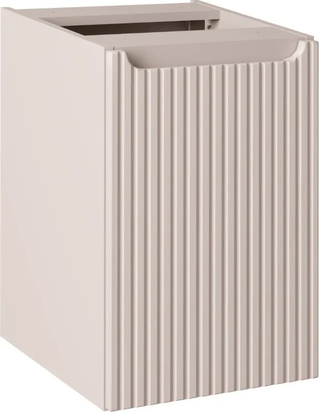 Comad Szafka łazienkowa NOVA CASHMERE 81-40-1D 40cm kaszmirowa z koszem COMAD