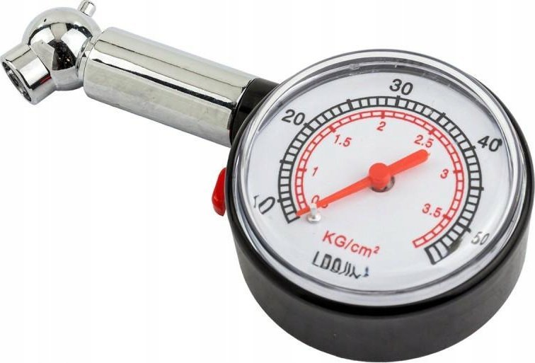 Rockforce Wskaźnik ciśnienia w oponach (0-4 Bar)