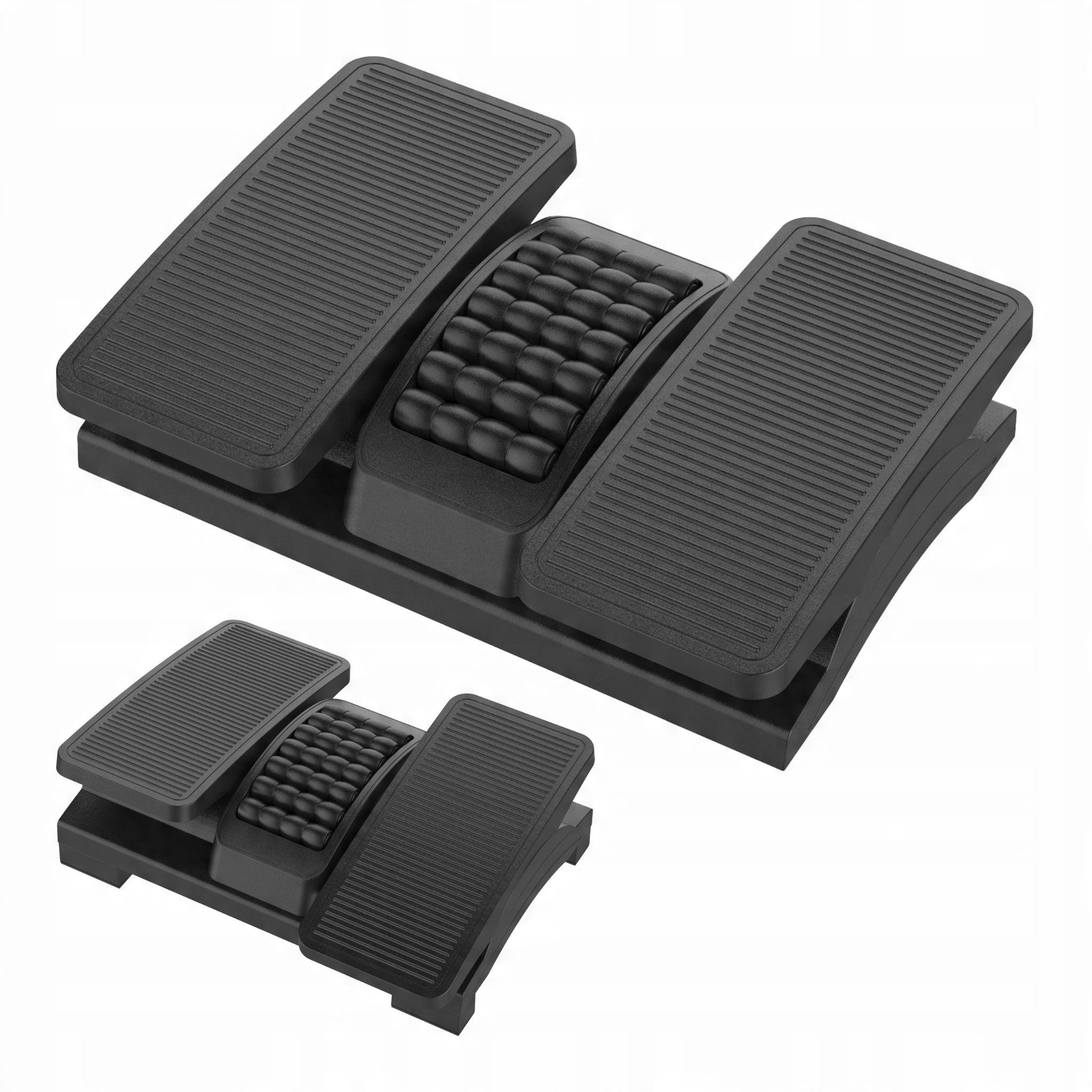 PLATINET FOOTREST PODNÓŻEK ERGONOMICZNY 432x320x105mm 2 LEVELS ADJUSTMENT BLACK [46199]