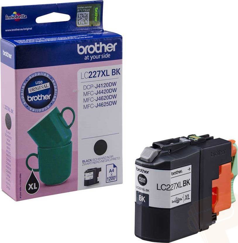 Tusz Brother Brother Tusz LC227XLBK Black 1,2K