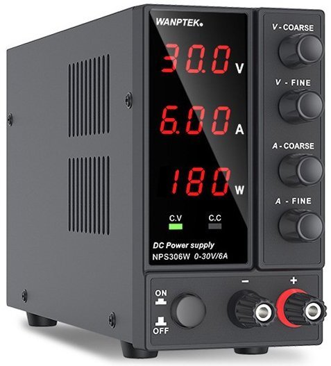 ZASILACZ LABORATORYJNY WANPTEK NPS306W 0-30V 6A