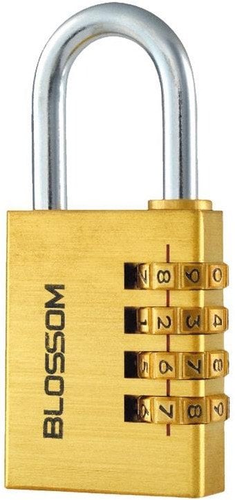 PADLOCK HANG CODE BRASS NL11 40X4(6/72)