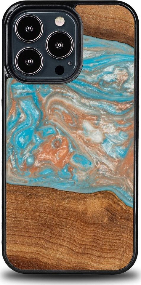 BeWood Etui Bewood Unique na iPhone 13 Pro - Planets - Saturn