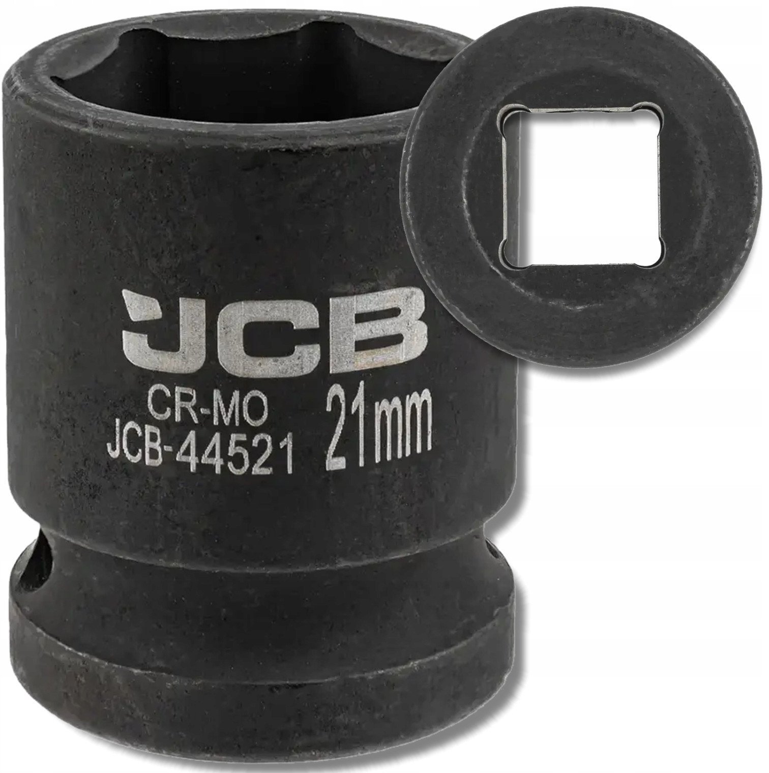 JCB Nasadka udarowa 1/2" 21mm (6-kątna)