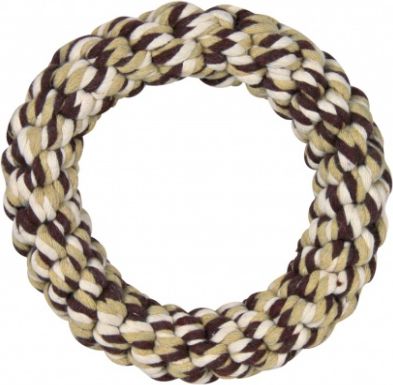 Trixie ZABAWKA-pierścień ze sznurka śr.14 cm