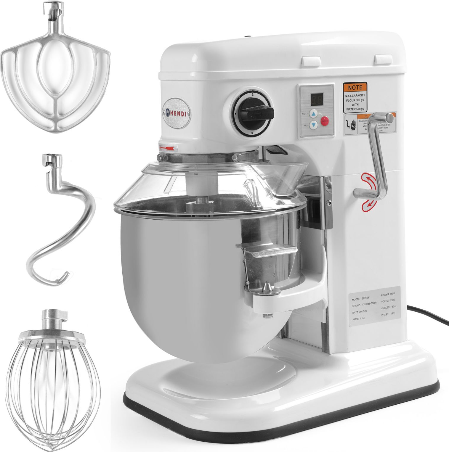 Hendi Robot planetarny Kitchen Line 7