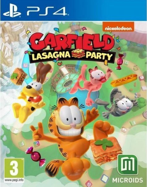 Gra wideo na PlayStation 4 Microids Garfield: Lasagna Party