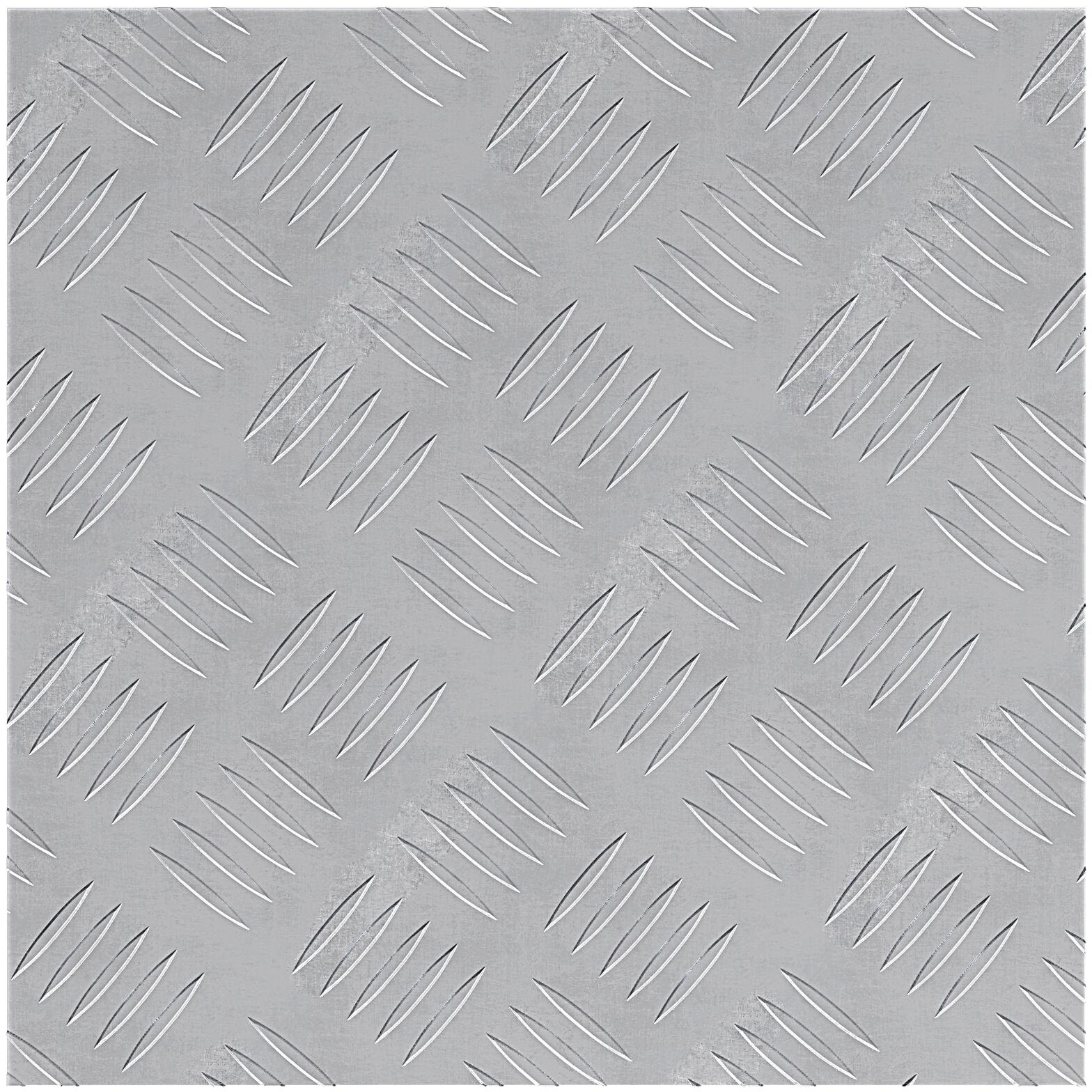 Płyty aluminiowe z karbowaniem 2 szt. Antypoślizgowe 40x40 cm