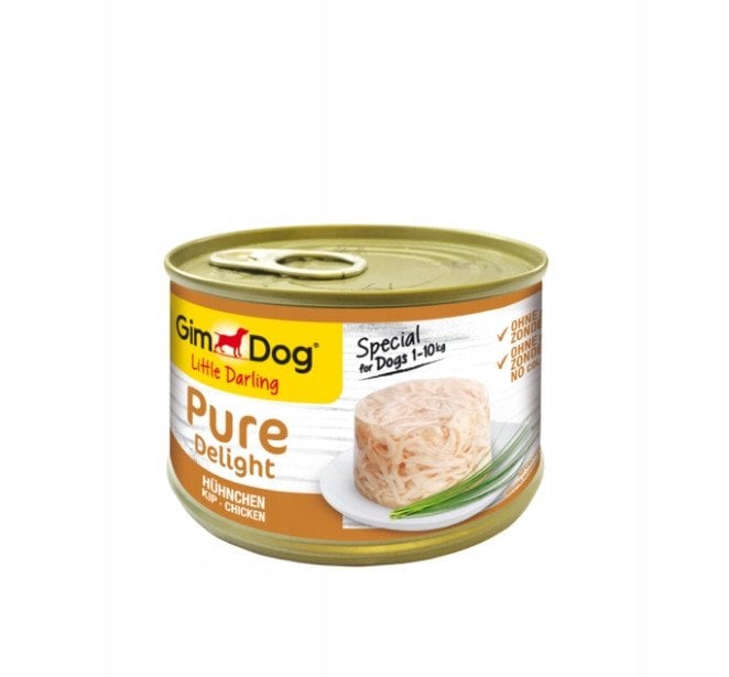 GIMDOG pusz.150g PURE Delight KURCZAK /18
