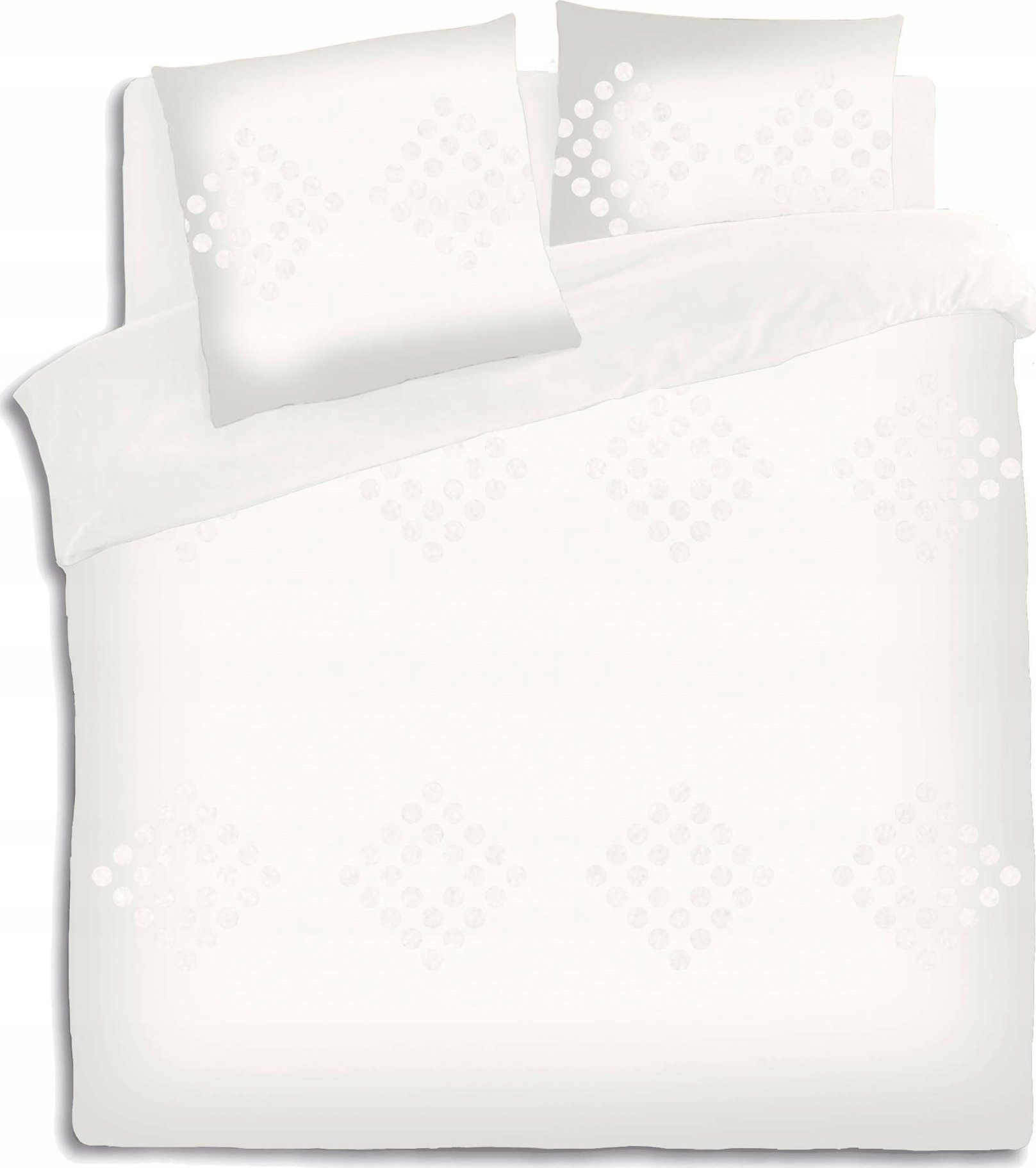 Atmosphera Pościel 220x240 cm z 2 poszewkami i prześcieradłem, beżowy komplet