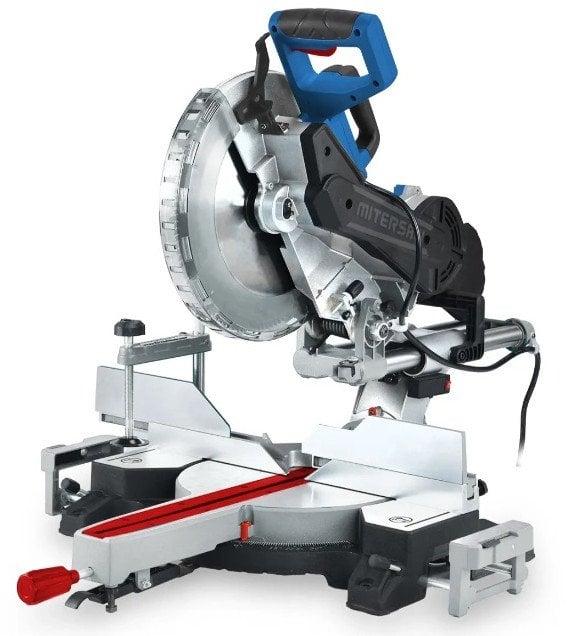 Pilarka ukosowa 305mm 2000W z posuwem, pochył 2 strony