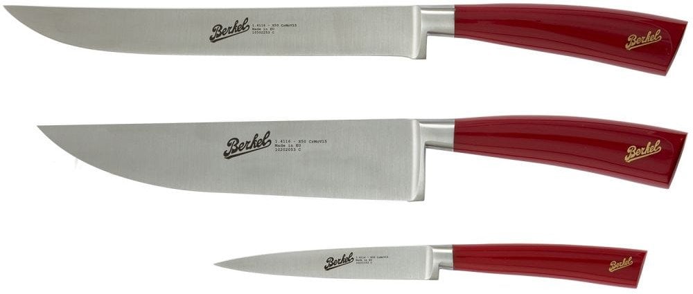Berkel Berkel Elegance Red Chef-Set 3-pcs.