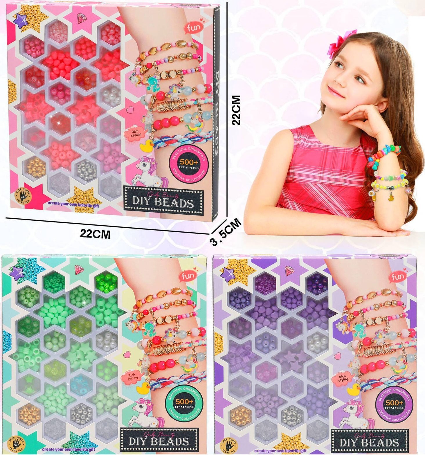 Trifox ZESTAW KORALIKÓW