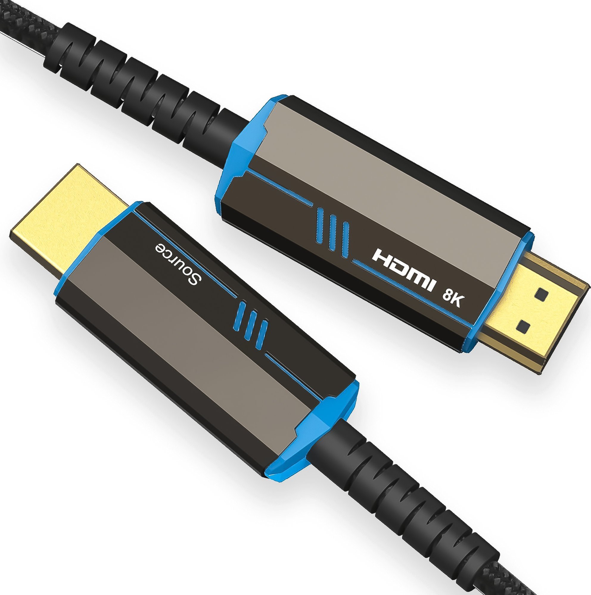 Kabel Reagle HDMI - HDMI 7.5m czarny