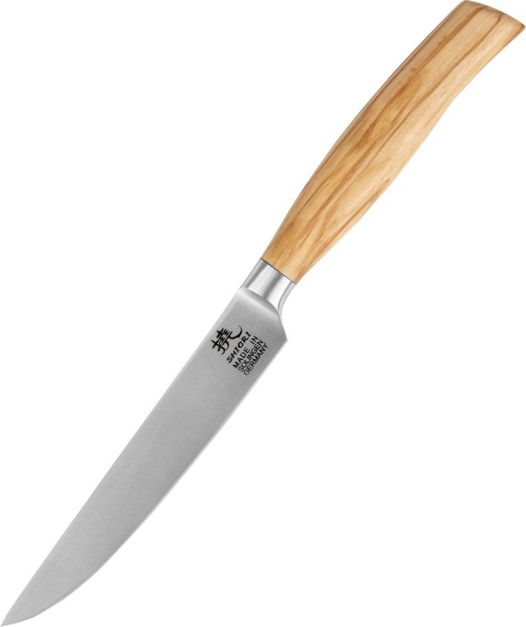 Shiori Shiori Hamburg Sutki - nóż do steków ze stali niemieckiej 1.4116