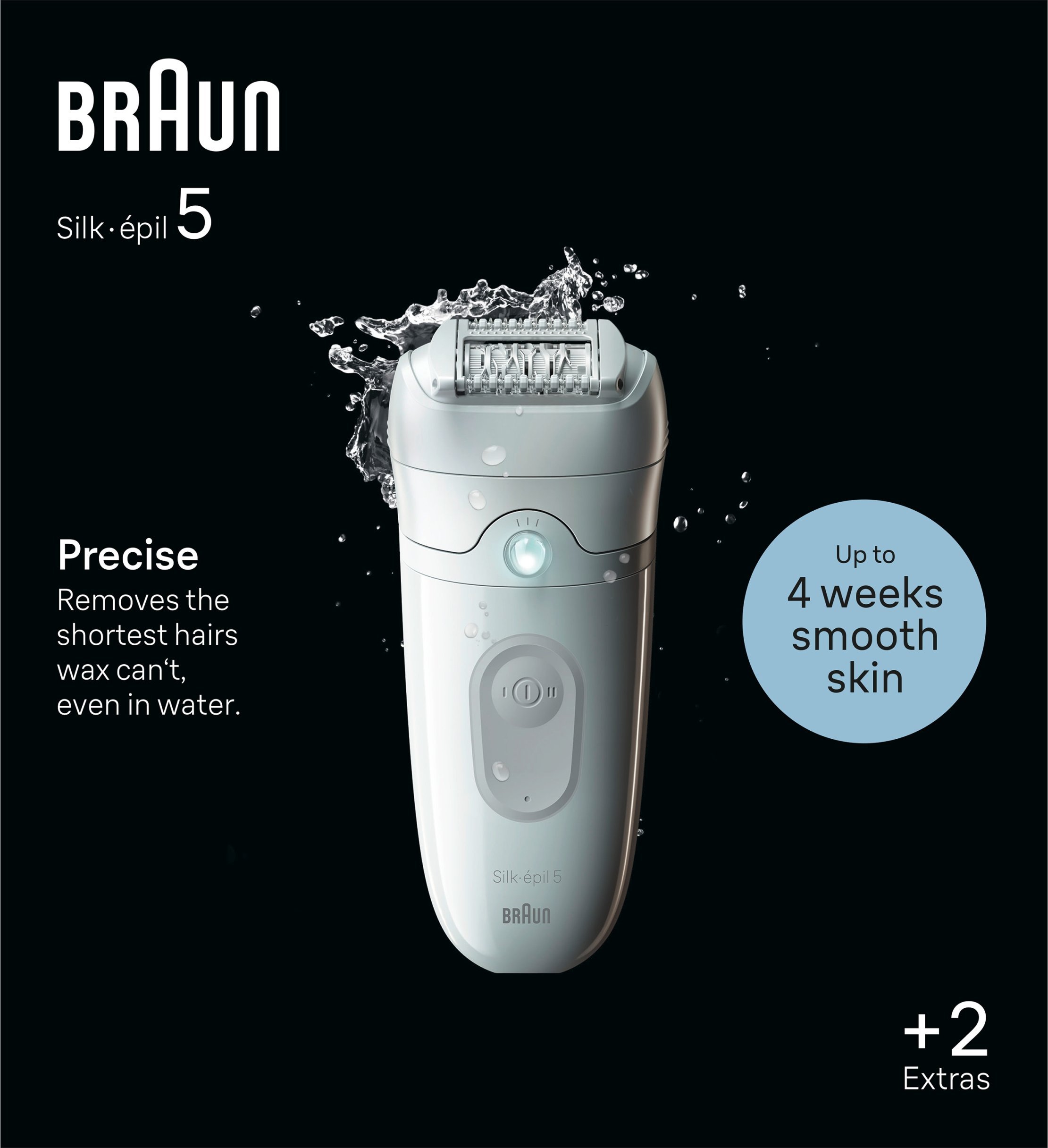 Depilator Braun BRAUN SE5-011 Silk epil 5 Epilator