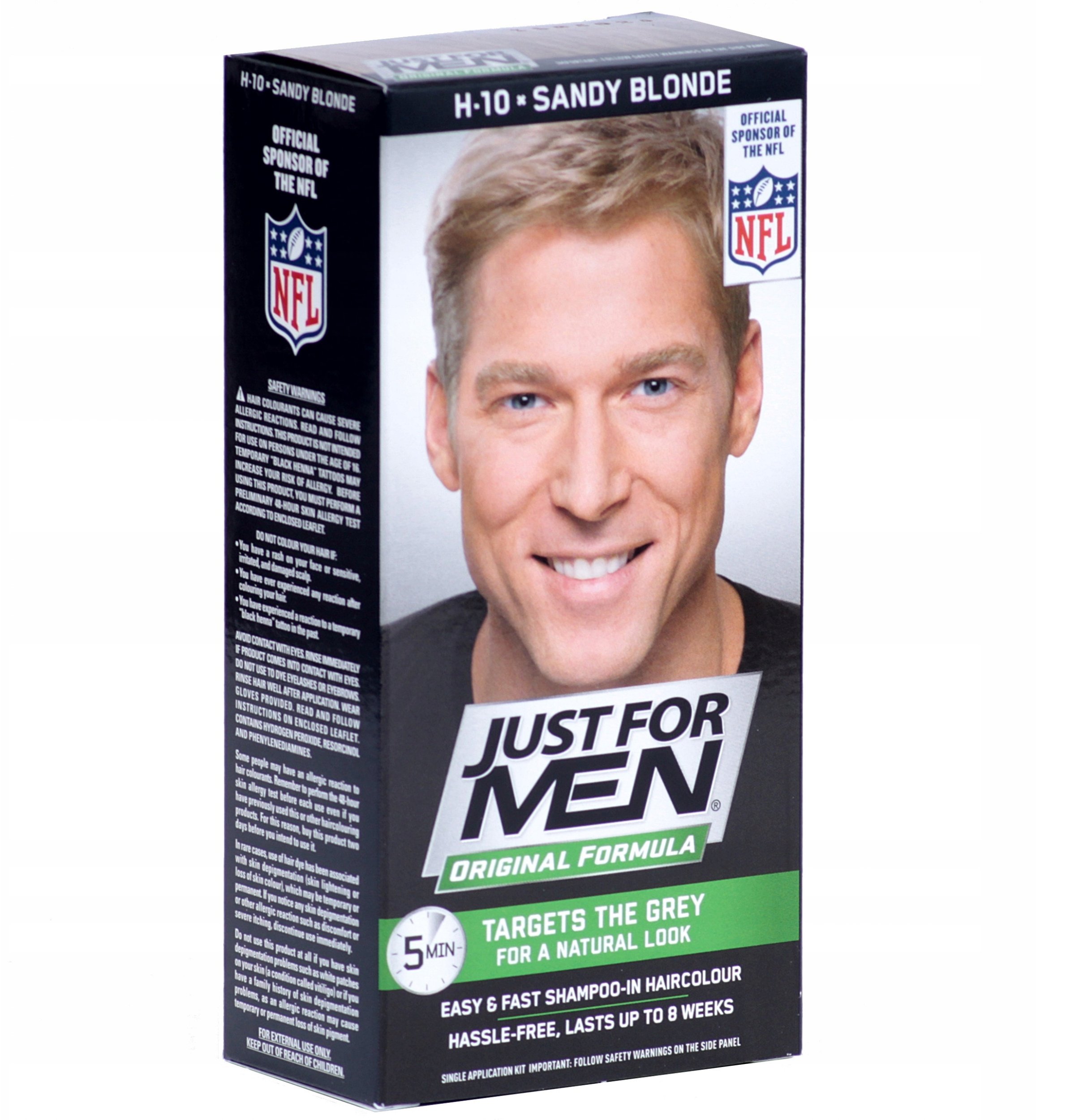 Just for men Just For Men Szampon koloryzujący do włosów H10 Blonde