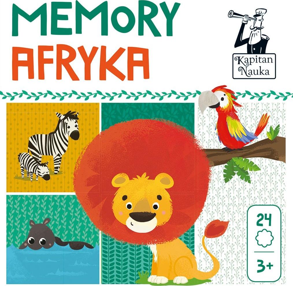 Edgard Kapitan Nauka. Memory. Afryka