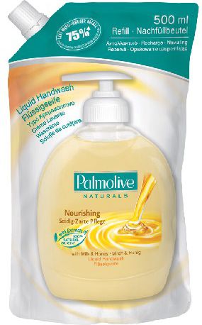 Palmolive Mydło w płynie zapas Mleko i Miód 500ml