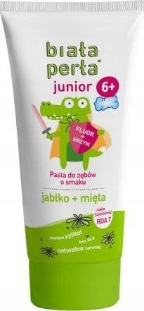 BIAŁA PERŁA_Junior pasta do zębów dla dzieci 6+ 75ml