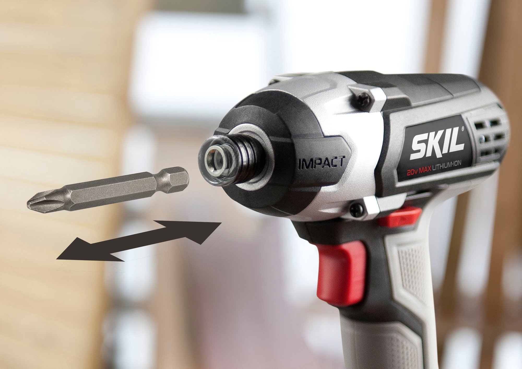 Skil CORDLESS IMPACT DRIVER 2905AB 20V 2AH