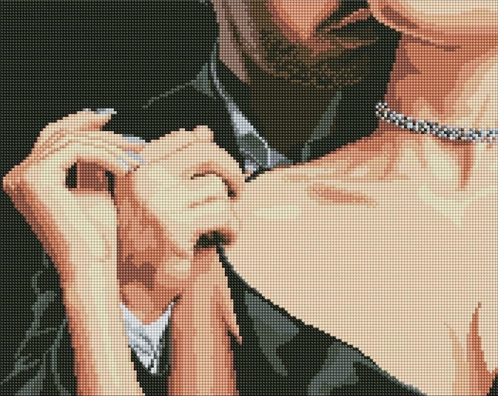 Norimpex Diamentowa mozaika - Delikatny dotyk 40x50cm