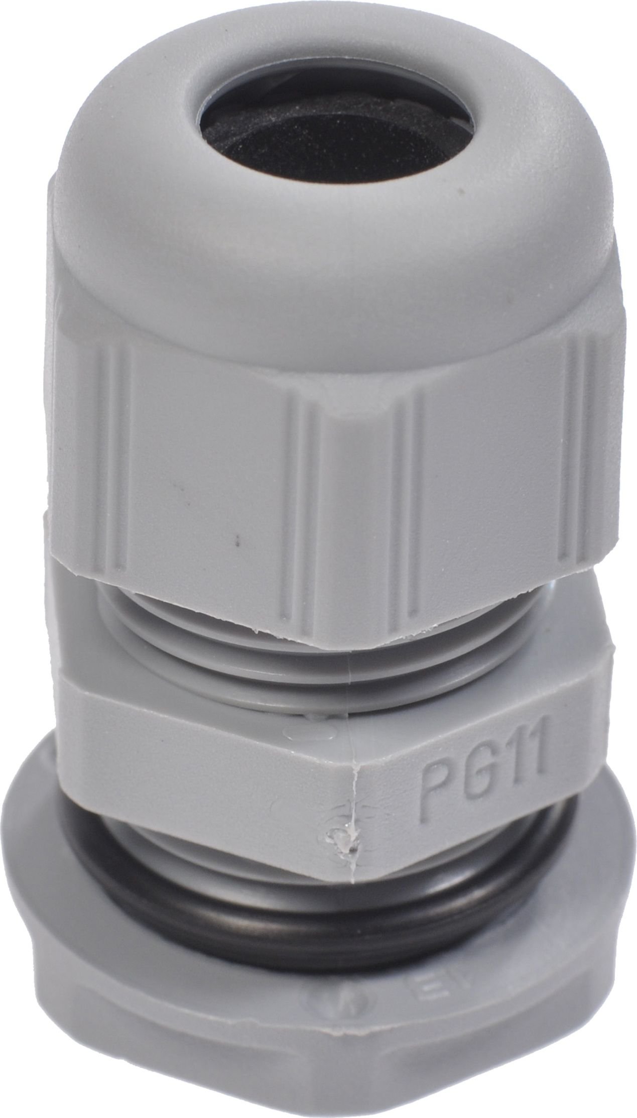 Legrand Dławnica kablowa poliamidowa IP68 jasnoszara PG11 (098022)