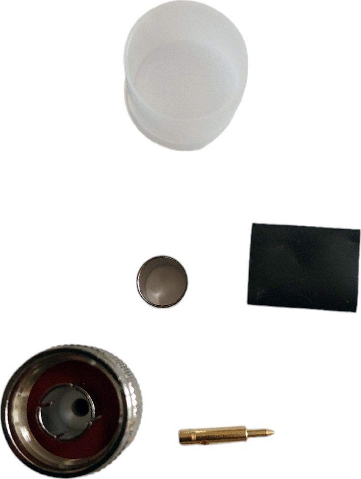 HamRadioShop Wtyk N na RF7, LMR300, AIRCELL-7, CNT300