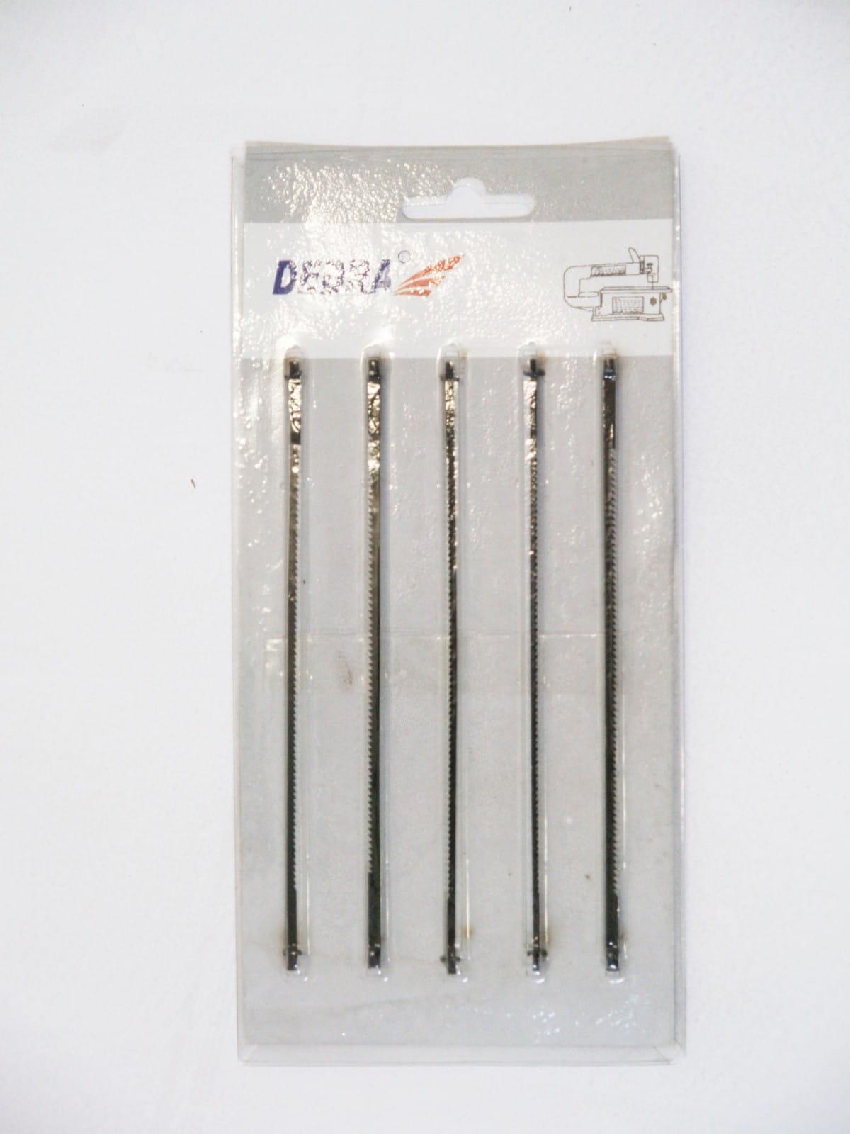 Dedra Brzeszczot włosowy zamienny do wyrzynarki DED7705 komplet 5szt. - DED77051