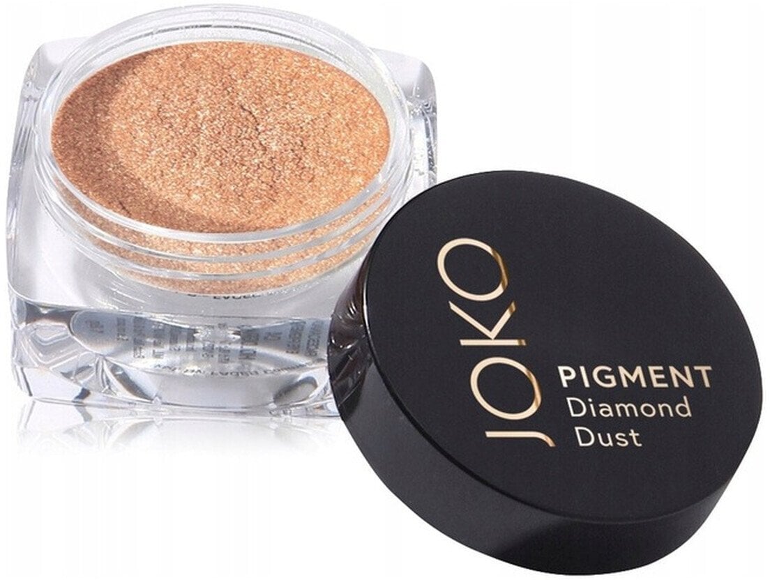 Joko Diamond Dust Pigment do twarzy i ciała 2g Golden Veil (03)