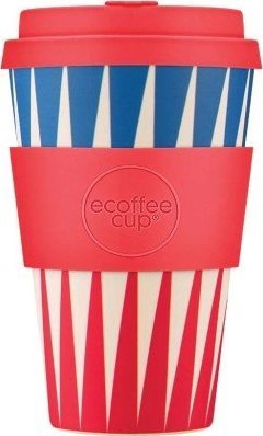 Ecoffee cup KUBEK PODRÓŻNY Z TWORZYWA PLA DALE BUGGINS 400 ml - ECOFFEE CUP