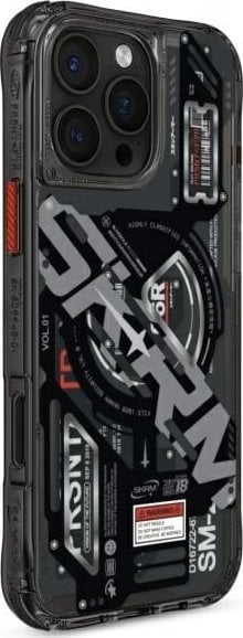 Skinarma etui Ekho iPhone 16 Pro Max 6.9" Magnetic Charging czarny/black