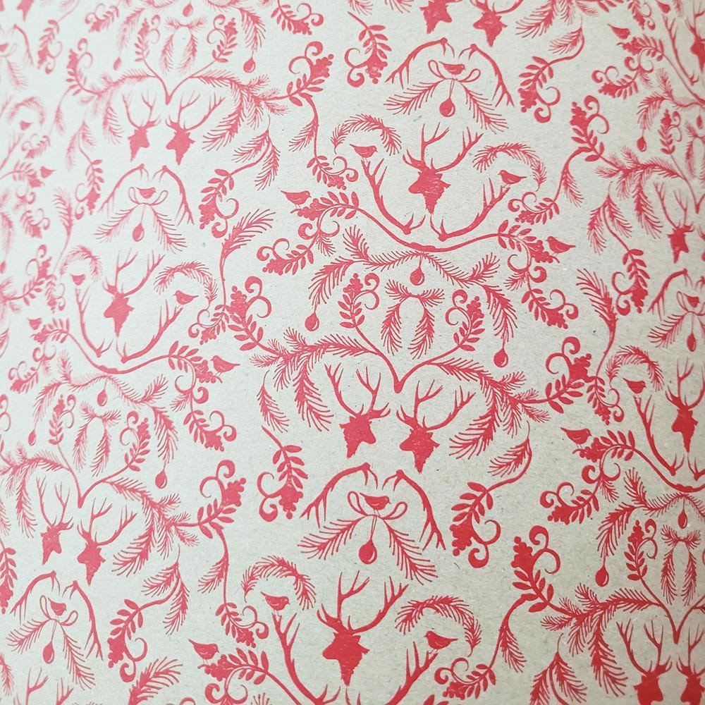 Papier świąteczny do prezentów 57cmx25m 25m83