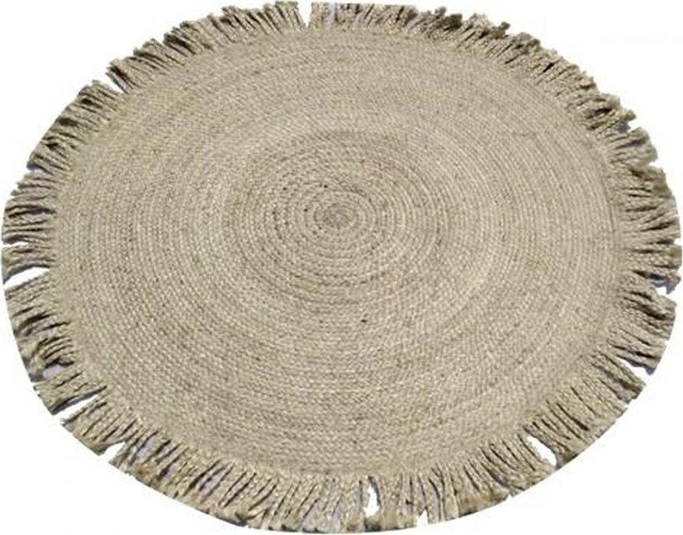 DKD Home Decor Dywan DKD Home Decor Naturalny Juta (200 x 200 x 1,5 cm)