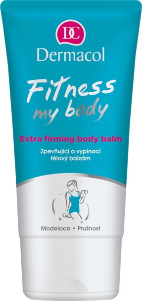 Dermacol Fitness My Body Extra Firming Body Balm 150ml